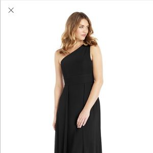 Black Bridesmaid Dress